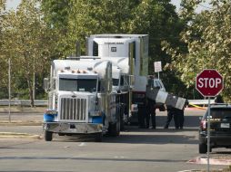 El Gobierno de México expresó sus condolencias ante el incidente ocurrido en San Antonio, Texas, donde murieron nueve personas. EFE / D. Abate