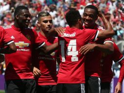 Ambos equipos volverán a medirse el 8 de agosto con la Supercopa de Europa en juego. AFP / B. Diefenbach