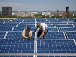 México tiene más de 100 Pymes dedicadas a generar energía renovable. EFE /