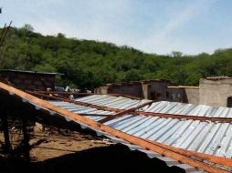 Las lluvias por 'Hilary' dejaron daños en viviendas, derrumbes carreteros y caída de árboles en varios municipios de Guerrero. NTX / ESPECIAL