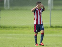 ''Todos estábamos ansiosos de que inicie el torneo para ganarnos un lugar'', comparte Torres. MEXSPORT / ARCHIVO