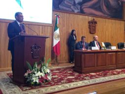 El ombudsman dejará su cargo en una semana y se va, dijo, contento de su trabajo. TWITTER / @CEDHJ