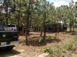 Uno de los cautivos logró escapar el martes 18 de junio tras lo que informó a la Fiscalía. ESPECIAL /