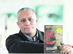 Martín Moreno escribe un texto de largo aliento, que se lee de manera vertiginosa por su ritmo ágil y pluma precisa. EFE /