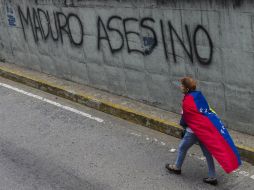 El anuncio se produce a menos de una semana de que el gobierno de Maduro celebre elecciones para una Asamblea Constituyente. EFE / N. Sayago