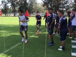 Chivas se prepara para su cotejo ante Cruz Azul de la fecha dos. TWITTER / @Chivas