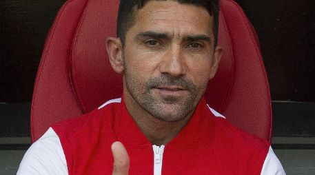 El Toluca en su juego del Centenario ante el Atlético de Madrid tendrá como refuerzo a Antonio Naelson ‘Sinha’. MEXSPORT / ARCHIVO