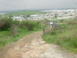 Se dio aviso a la Fiscalía General del Estado y al Servicio Médico Forense. ESPECIAL /