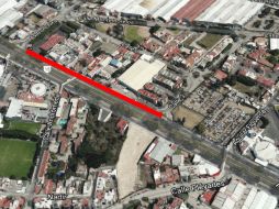 Se prevé que el tramo se esté abriendo a la circulación en el transcurso del día sábado 29. ESPECIAL /