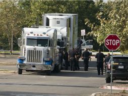 El domingo pasado autoridades estadounidenses recibieron el reporte de un tráiler con indocumentados muertos por asfixia. EFE / ARCHIVO