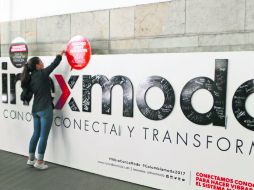 Inexmoda. La plataforma busca darle una proyección importante a México a través del arte visual. EL INFORMADOR / N. Gutiérrez