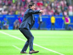 Tras su llegada a las Chivas, Matías Almeyda hizo que el ADN de equipo ganador regresara al Rebaño Sagrado. MEXSPORT /