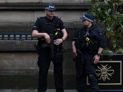 Los cargos fueron presentados tras una investigación del comando antiterrorista de la Policía Metropolitana de Londres. AFP / ARCHIVO