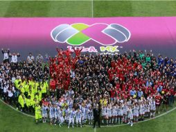 Según reportes, el sueldo mínimo para las jugadoras será de cinco mil pesos mensuales. TWITTER / @LigaFemenilMX