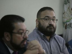 El abogado del exgobernador veracruzano presentó el recurso este miércoles. SUN / ARCHIVO