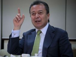 Camacho descartó que la XII Asamblea Nacional de su partido hay sido para fijar un método que determine al candidato. SUN / ARCHIVO