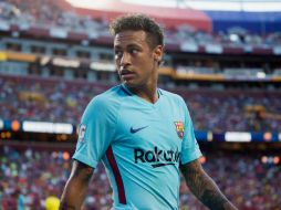 Medios franceses reportan que el Barcelona ha respondido al club interesado que el jugador ''no está en venta''. EFE / T. Katopodis