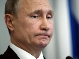 ''Tiene el propósito de utilizar los sentimientos contra Rusia con fines de política nacional'', señala el mandatario. AP / M. Kainulainen