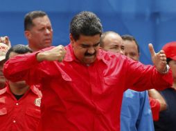 En su discurso, el presidente venezolano reiteró que la Constituyente no tiene marcha atrás. AP / A. Cubillos