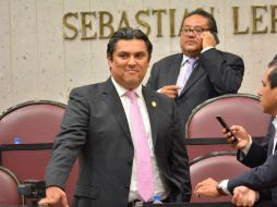 ‘Trabajé en una administración que ha sido muy cuestionada, pero fui un colaborador y aquí estoy; no me he ido’, dijo Benítez. TWITTER / @vicentebenitezg