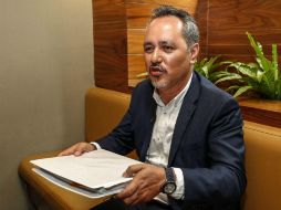 El funcionario aclaró que su angustia es la población y su interés es que todo marche bien en Tláhuac. SUN / Y. Xolalpa