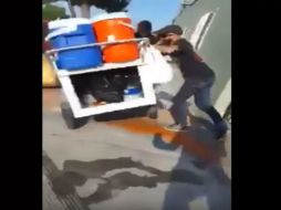 El atacante, se identificó en el video como una persona nacida en Argentina; fue identificado en Twitter. YOUTUBE / VIDEOS CURADOS