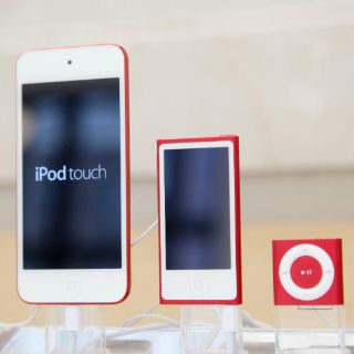Apple retira del mercado el iPod Nano y Shuffle