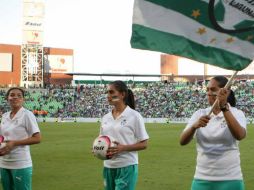 El cuadro de Las Guerreras deberá sacar provecho de su condición de local para ganar y tomar el liderato del sector. ESPECIAL / clubsantos.mx
