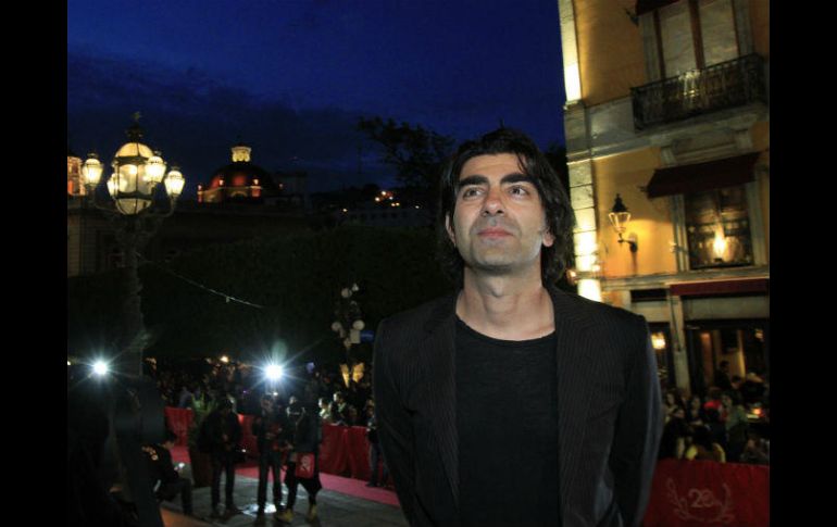 Su trabajo se ha distinguido por abordar temas sociales. NTX / J. Lira