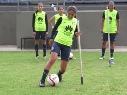 Tras una participación interesante en la Copa MX femenil, las capitalinas quiere empezar a consolidar su trabajo. TWITTER / @AmericaFemenil