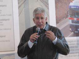 Ruiz Esparza señaló que determinarán las condiciones técnicas y de calidad constructiva en la totalidad de la obra. EL INFORMADOR / ARCHIVO