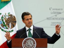 El Mandatario estará acompañado del secretario de la Marina, del titular de la Segob y de Educación. SUN / ARCHIVO