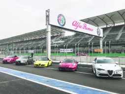 EN PISTA. Probamos distintos modelos de la marca italiana en el mejor circuito de nuestro país. EL INFORMADOR / S. Oliveira