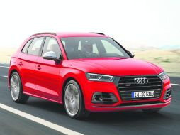 VERTIGINOSA. Audi saca el jugo deportivo de esta camioneta utilitaria. ESPECIAL / Audi