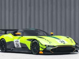 IMPONENTE. Con las modificaciones hechas en su carrocería se vuelve un auto de ensueño. ESPECIAL / Aston Martin
