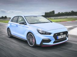 COMPLETO. En su diseño, desempeño y tecnología, el Hyundai i30 ofrece un buen nivel de equipo. ESPECIAL / Hyundai