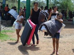 Las inundaciones con mayores afectaciones se han presentado en 12 municipios del estado. NTX / ESPECIAL