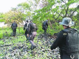 El cártel Nueva Generación retenía civiles a quienes adiestraba para participar en operaciones armadas. ESPECIAL /