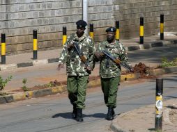 ''Hay una operación de seguridad en marcha'', precisan fuentes de seguridad. AP / ARCHIVO