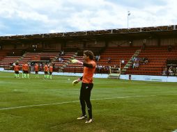 ''Memo'', considerado para este compromiso, es uno de los refuerzos más sonados del Standard e incluso del balompié belga. TWITTER / @Standard_RSCL