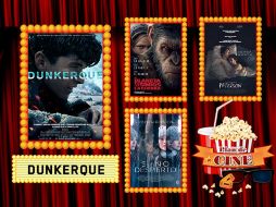 Estos son algunos de los estrenos que llegan a la cartelera de nuestra ciudad este fin de semana. ESPECIAL /