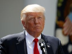 Analistas aseguran que las críticas de Trump hacia los republicanos señalan que no comprende la operación básica del Congreso. AP / A. Brandon