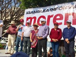 López Obrador se encuentra en Jalisco para realizar una gira por varios municipios. TWITTER / @DrCarlosLomeli