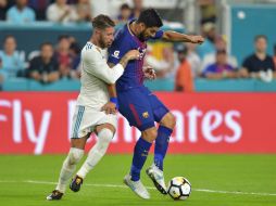 Este partido supuso la tercera victoria consecutiva del Barcelona. AFP / H. Retamal