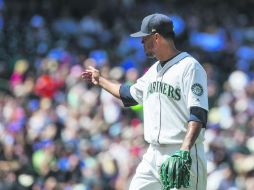 Yovani Gallardo tuvo una salida de calidad frente a los Mets de Nueva York, permitiendo sólo una carrera y cinco imparables. AFP / S. Brashear
