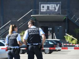 Tras abrir fuego dentro de la discoteca 'Grey Club', situada en una zona industrial de Constanza, el agresor trató de huir. AFP / F. Kästle