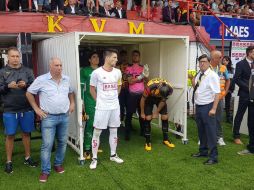Guillermo Ochoa y Standard de Lieja salieron con su primer punto de la temporada en el AFAS Stadion Achter de Kazerne. TWITTER / @Standard_RSCL