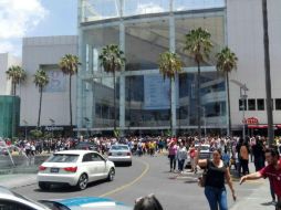 No se reportaron personas lesionadas por el hecho. EL INFORMADOR /