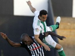 El 'Principito' llegó al conjunto bético para ser uno de los referentes en el medio campo. TWITTER / @RealBetis
