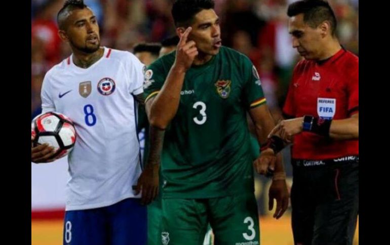 La Federación boliviana argumenta que la denuncia de Chile no fue hecha en los tiempos indicados. TWITTER / @Bolivia_FBF